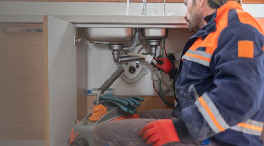 Local water heater installation in Riley, KS